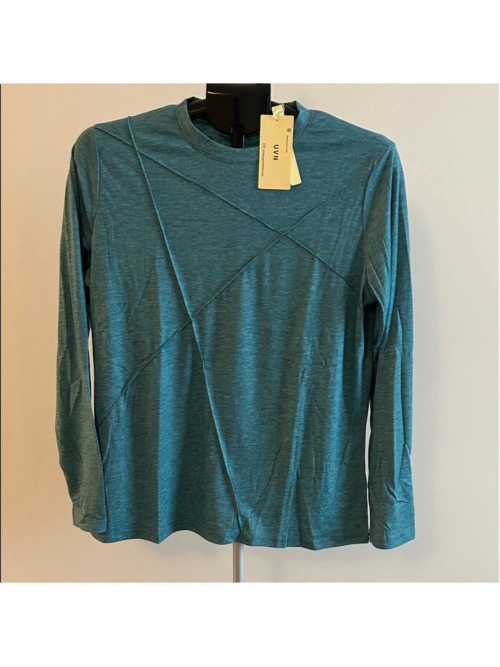 UVN Teal Long Sleeve Top